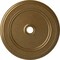 Ekena Millwork Classic Ceiling Medallion (Fits Canopies up to 5 1/2"), 41 1/8"OD x 4"ID x 2 1/8"P, Pale Gold CM41CLPAS - alternate 1